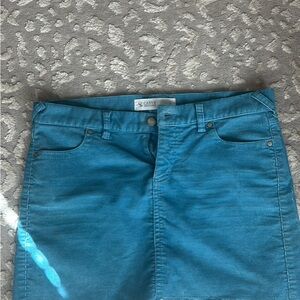 Blue Denim Skirt